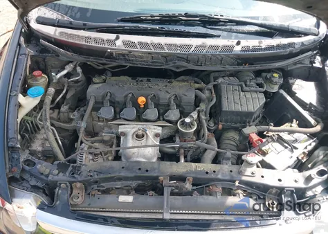 2008 Honda Civic Ex from USA, damaged, VIN 1HGFA16898L095065